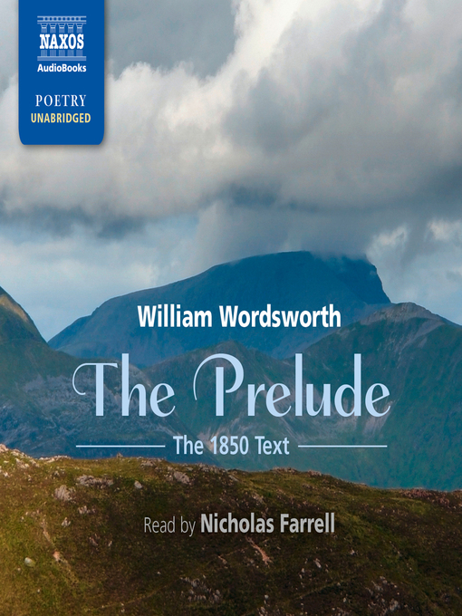 Title details for The Prelude by William Wordsworth - Wait list